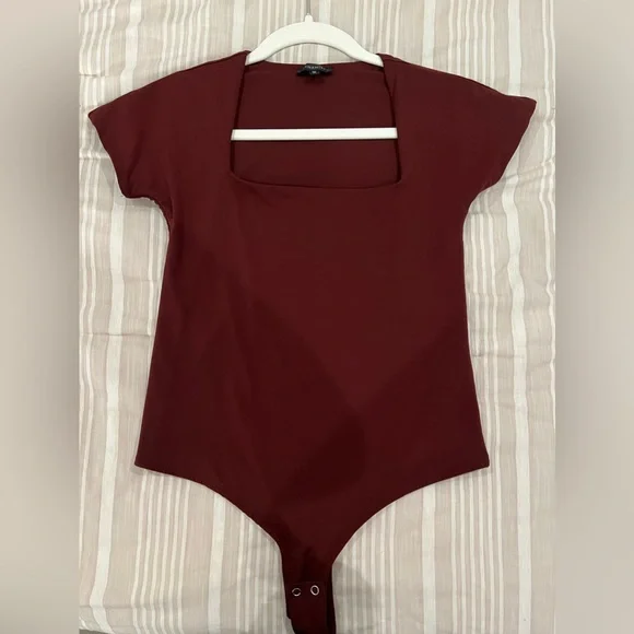 Dynamite Square Neck Bodysuit - Picture 3 of 3